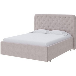 Изображение товара PROxSON Кровать Classic Large (Ткань: Велюр Лофти Бежевый) 200x200