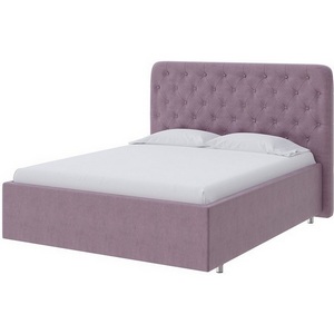 Изображение товара PROxSON Кровать Classic Large (Ткань: Велюр Лофти Слива) 160x190