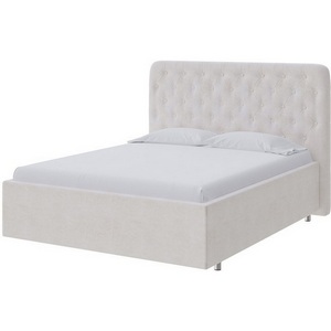 Изображение товара PROxSON Кровать Classic Large (Ткань: Велюр Лофти Лён) 120x200