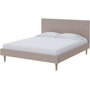 Изображение товара PROxSON Кровать Claro (Ткань: Рогожка Тетра Бежевый) 90x200