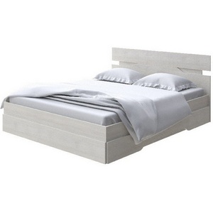 Изображение товара Без бренда Кровать Milton (ЛДСП Дуб Шамони светлый) 160x200