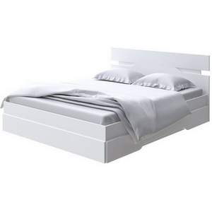 Изображение товара Без бренда Кровать Milton (ЛДСП Белый) 80x200