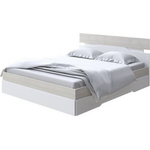 Изображение товара Без бренда Кровать Milton (ЛДСП Дуб Шамони светлый/Белый) 140x200