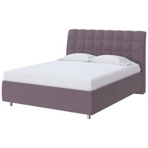 Изображение товара PROxSON Кровать Volumo без основания (Ткань: Рогожка Тетра Слива) 180x200