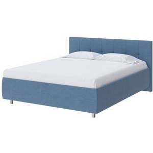 Изображение товара PROxSON Кровать Diamo без основания (Ткань: Рогожка Тетра Голубой) 80x200