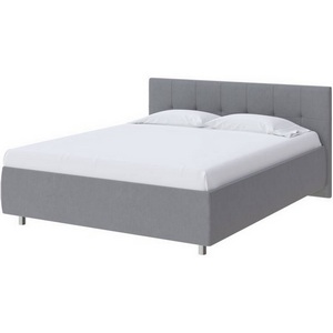 Изображение товара PROxSON Кровать Diamo без основания (Ткань: Рогожка Тетра Стальной) 140x200