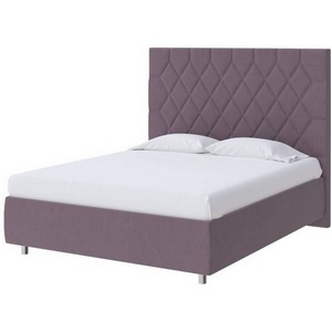 Изображение товара PROxSON Кровать Rhomby без основания (Ткань: Рогожка Тетра Слива) 120x200