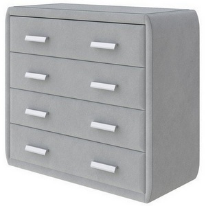 Изображение товара PROxSON Комод Soft Mebel (Ткань: Велюр Monopoly Ниагара (960)) 101x48