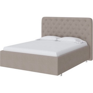Изображение товара PROxSON Кровать Classic Large (Ткань: Рогожка Тетра Бежевый) 180x200