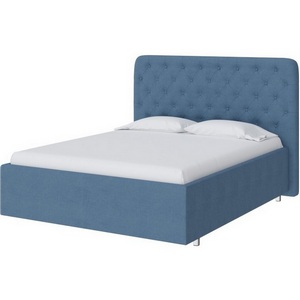 Изображение товара PROxSON Кровать Classic Large (Ткань: Рогожка Тетра Голубой) 90x190