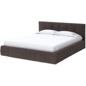 Изображение товара PROxSON Кровать Varna без основания (Ткань: Велюр Monopoly Горячий шоколад (237)) 180x200