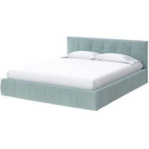 Изображение товара PROxSON Кровать Varna без основания (Ткань: Велюр Monopoly Мятный лёд (670)) 180x200