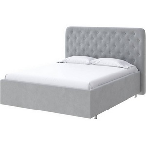 Изображение товара PROxSON Кровать Classic Large (Ткань: Велюр Monopoly Ниагара (960)) 90x200