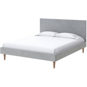 Изображение товара PROxSON Кровать Claro (Ткань: Велюр Monopoly Ниагара (960)) 140x200