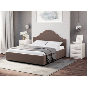 Изображение товара PROxSON Кровать Vintage (Ткань: Велюр Monopoly Горячий шоколад (237)) 160x200