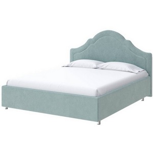 Изображение товара PROxSON Кровать Vintage (Ткань: Велюр Monopoly Мятный лёд (670)) 160x190