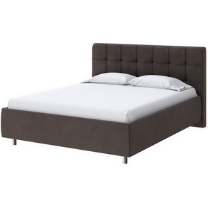 Изображение товара PROxSON Кровать Nety без основания (Ткань: Велюр Monopoly Горячий шоколад (237)) 140x190