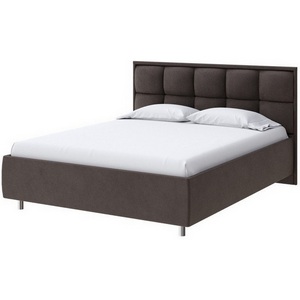 Изображение товара PROxSON Кровать Chessy без основания (Ткань: Велюр Monopoly Горячий шоколад (237)) 200x190