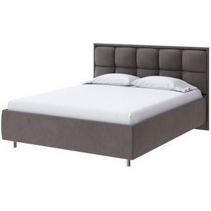 Изображение товара PROxSON Кровать Chessy без основания (Ткань: Велюр Monopoly Капучино (297)) 90x190