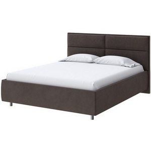 Изображение товара PROxSON Кровать Pado без основания (Ткань: Велюр Monopoly Горячий шоколад (237)) 140x190