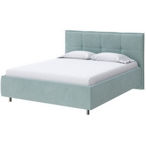 Изображение товара PROxSON Кровать Lino без основания (Ткань: Велюр Monopoly Мятный лёд (670)) 80x190