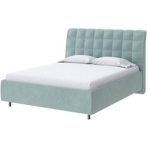 Изображение товара PROxSON Кровать Volumo без основания (Ткань: Велюр Monopoly Мятный лёд (670)) 180x190