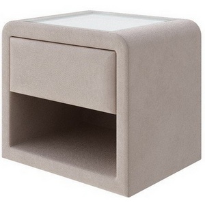 Изображение товара PROxSON Тумба Cube (Ткань: Велюр Monopoly Миндаль (111)) 52x41