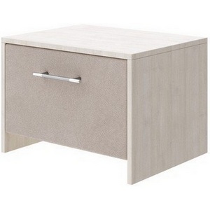 Изображение товара PROxSON Тумба Varna (ЛДСП Дуб Шамони+ткань Дуб Шамони светлый (124)/Monopoly Миндаль (111)) 51x40