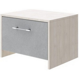 Изображение товара PROxSON Тумба Varna (ЛДСП Дуб Шамони+ткань Дуб Шамони светлый (124)/Monopoly Ниагара (960)) 51x40