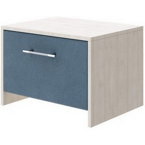 Изображение товара PROxSON Тумба Varna (ЛДСП Дуб Шамони+ткань Дуб Шамони светлый (124)/Monopoly Прованский синий (792)) 51x40