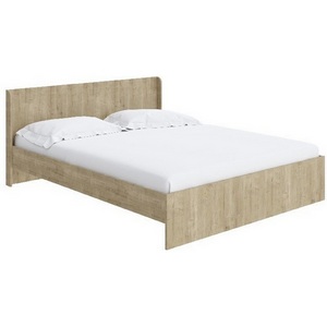 Изображение товара Без бренда Кровать Practica (ЛДСП Бунратти) 80x190