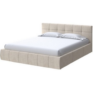 Изображение товара PROxSON Кровать Varna без основания (Ткань: Жаккард Tesla Мокко) 180x200