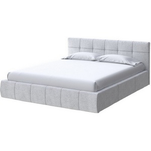 Изображение товара PROxSON Кровать Varna без основания (Ткань: Жаккард Tesla Стальной) 180x200