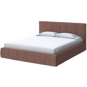Изображение товара PROxSON Кровать Varna Grand без основания (Ткань: Жаккард Tesla Брауни) 160x200