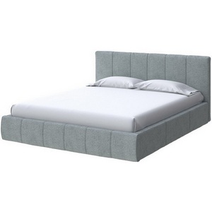 Изображение товара PROxSON Кровать Varna Grand без основания (Ткань: Жаккард Tesla Графит) 180x200