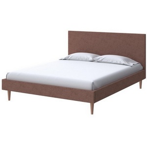 Изображение товара PROxSON Кровать Claro (Ткань: Жаккард Tesla Брауни) 160x200