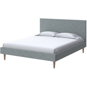 Изображение товара PROxSON Кровать Claro (Ткань: Жаккард Tesla Графит) 160x200