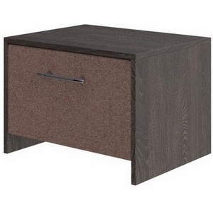 Изображение товара PROxSON Тумба Varna (ЛДСП+ткань Дуб Кантербери/Tesla Брауни) 51x40