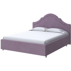 Изображение товара PROxSON Кровать Vintage (Ткань: Велюр Ultra Сливовый) 80x200