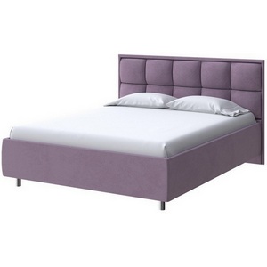 Изображение товара PROxSON Кровать Chessy без основания (Ткань: Велюр Ultra Сливовый) 90x200