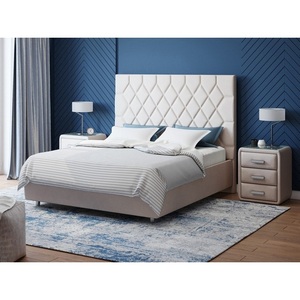 Изображение товара PROxSON Кровать Rhomby без основания (Ткань: Велюр Ultra Суфле) 120x200