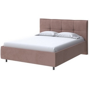 Изображение товара PROxSON Кровать Lino без основания (Ткань: Велюр Ultra Горячий шоколад) 140x190