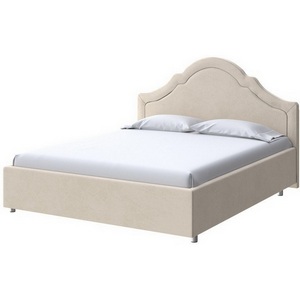 Изображение товара PROxSON Кровать Vintage (Ткань: Велюр Ultra Песочный) 90x200
