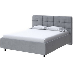 Изображение товара PROxSON Кровать Nety без основания (Ткань: Велюр Ultra Осенний туман) 80x190