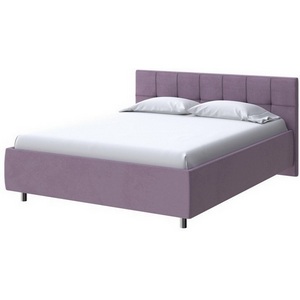Изображение товара PROxSON Кровать Diamo без основания (Ткань: Велюр Ultra Сливовый) 120x200