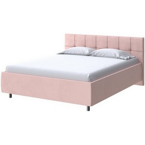 Изображение товара PROxSON Кровать Diamo без основания (Ткань: Велюр Ultra Розовый мусс) 200x190