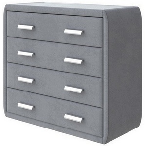 Изображение товара PROxSON Комод Soft Mebel (Ткань: Велюр Ultra Осенний туман) 101x48