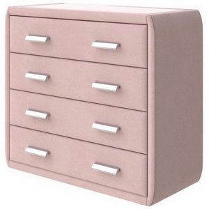 Изображение товара PROxSON Комод Soft Mebel (Ткань: Велюр Ultra Розовый мусс) 101x48