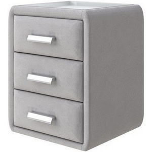 Изображение товара PROxSON Тумба Soft Mebel (Ткань: Велюр Ultra Серый камень) 51x48