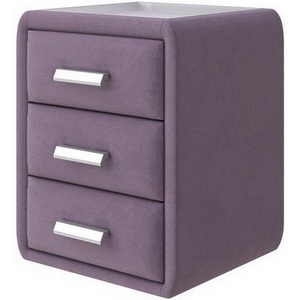 Изображение товара PROxSON Тумба Soft Mebel (Ткань: Велюр Ultra Сливовый) 51x48